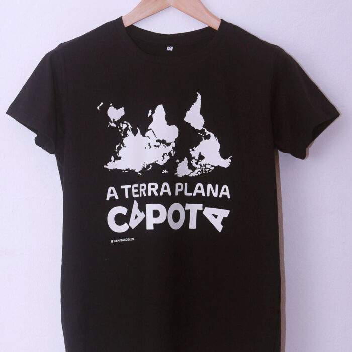 Camiseta A Terra Plana Capota - Image 2