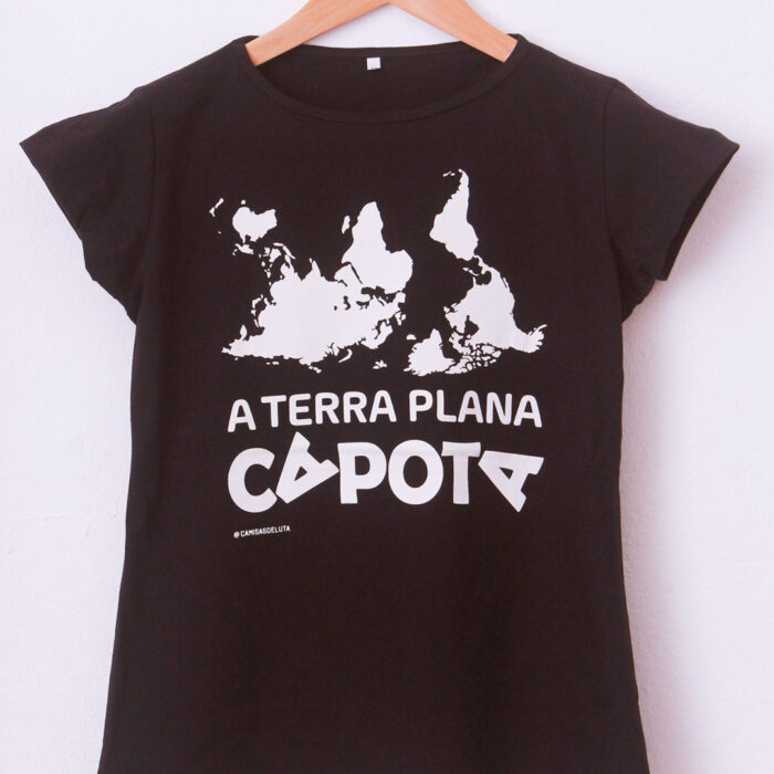 Camiseta A Terra Plana Capota - Image 3