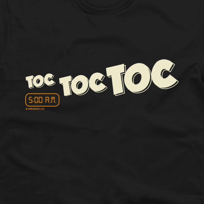 Camiseta Toc Toc Toc