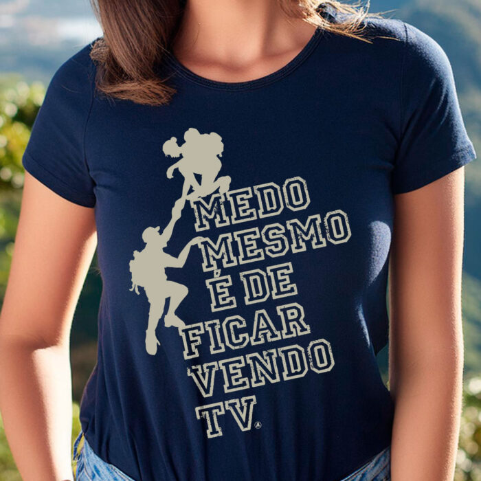 Camiseta Medo de TV - Image 2