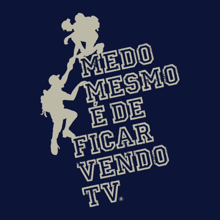 Camiseta Medo de TV